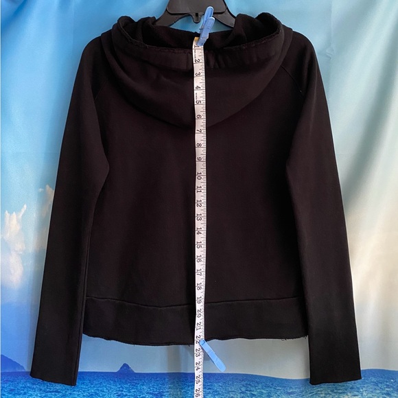 Frank & Eileen MELANIE Essential Hoodie TRIPLE FLEECE Size: S Black - Picture 14 of 16